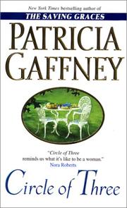 Cover of: Circle of Three by Patricia Gaffney