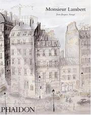 Cover of: Monsieur Lambert
