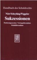 Cover of: Sukzessionen by Knut Wolfgang Nörr