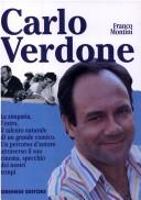 Cover of: Carlo Verdone by Franco Montini