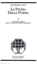 Cover of: La storia della poesia