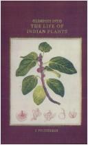 Cover of: Glimpses into the life of Indian plants by I. Pfleiderer