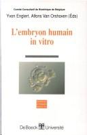 Cover of: L' embryon humain in vitro