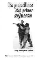 Cover of: Un guerrillero del primer refuerzo