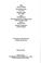 Cover of: Una mancha azul hacia el occidente