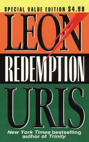 Cover of: Redemption by Leon Uris