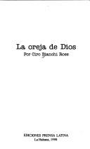 Cover of: La oreja de Dios