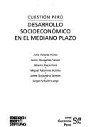 Cover of: Desarrollo socioeconómico en el mediano plazo