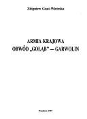 Cover of: Armia Krajowa--Obwód "Gołąb"--Garwolin