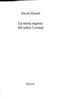 Cover of: La storia segreta del señor Correal