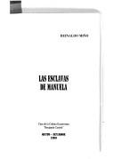Cover of: Las esclavas de Manuela