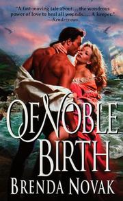 Cover of: Of Noble Birth