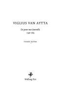 Viglius van Aytta by Folkert Postma