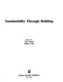 Cover of: Sustainability through building