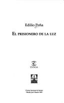 Cover of: El prisionero de la luz