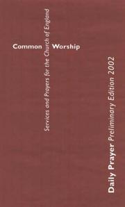 Cover of: Common Worship by 