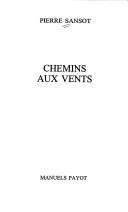 Cover of: Chemins aux vents