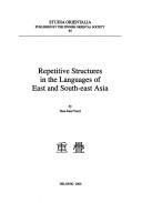 Cover of: Repetitive structures in the languages of East and South-east Asia