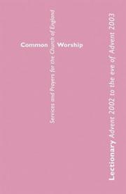 Cover of: Lectionary (Common Worship)