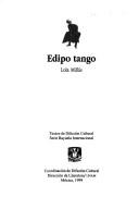 Cover of: Edipo tango