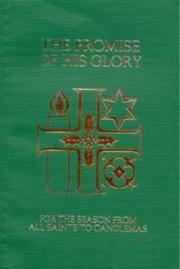 Cover of: The Promise of His Glory (Church House)