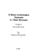 Il Museo archeologico nazionale G. Cilnio Mecenate by Museo archeologico statale G. Cilnio Mecenate (Arezzo, Italy)