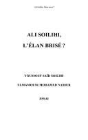 Cover of: Ali Soilihi, l'élan brisé: essai