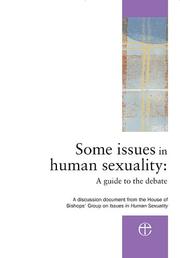 Front cover of Some issues in human sexuality by Unknown
