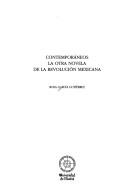 Cover of: Contemporáneos: la otra novela de la Revolución Mexicana