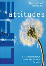 Cover of: Life Attitudes: A 5 Session Course on the Beatitudes for Lent