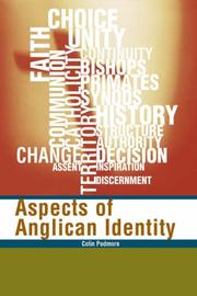 Cover of: Aspects of Anglican Identity