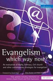 Evangelism: Which Way Now? by Mike Booker, Mark Ireland