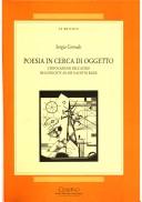 Cover of: Poesia in cerca di oggetto: l'invocazione dell'altro nei "Gedichte an die Nacht" di Rilke