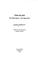 Cover of: Two plays.