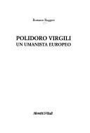 Cover of: Polidoro Virgili: un umanista europeo