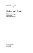 Cover of: Kafka und Freud: Schuld in den Augen des Dichters und des Analytikers