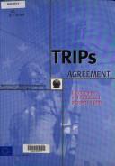 Cover of: TRIPs agreement: enforcement of intellectual property rights