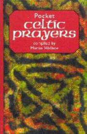 Cover of: Pocket Celtic Prayers by Martin Wallace