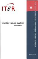 Verdeling van het spectrum by Maartje Louise Verberne