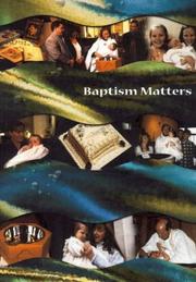 Cover of: Baptism Matters