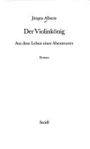 Cover of: Der Violinkrieg: aus dem Leben eines Abenteurers : Roman