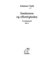 Cover of: Sandemose og offentligheden by Johannes Væth
