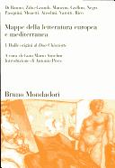 Cover of: Mappe della letteratura europea e mediterranea