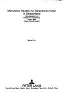 Cover of: Die Struktur medialer Revolutionen by herausgegeben von Sven Hanuschek ... [et al.].