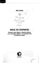 Cover of: Baile de disfraces by Dirk Kruijt