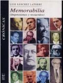 Cover of: Memorabilia: impresiones y recuerdos