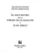 Cover of: El encuentro de la Virgen de Guadalupe y Juan Diego