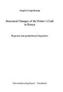 Cover of: Structural changes of the potter