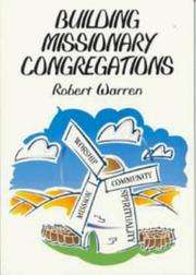 Cover of: Building Missionary Congregations (Board of Mission Occasional Paper)
