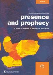 Cover of: Presence and Prophecy by 